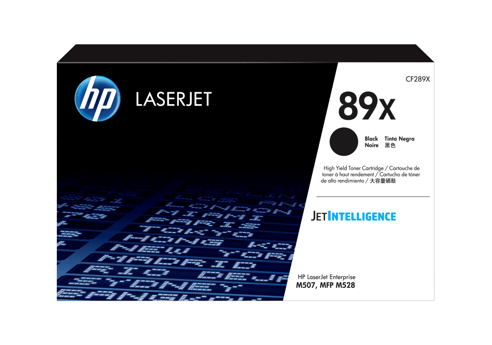 Toner Hp 89X Negro — imagen 1