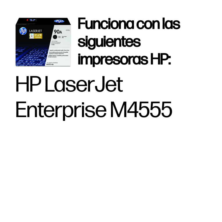 Toner HP 90A Negro 1000Pag miniatura 3