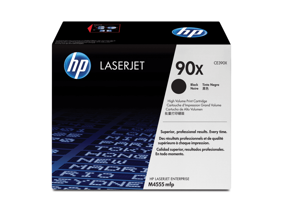 Toner HP 90X Negro 24000Pag — imagen 1