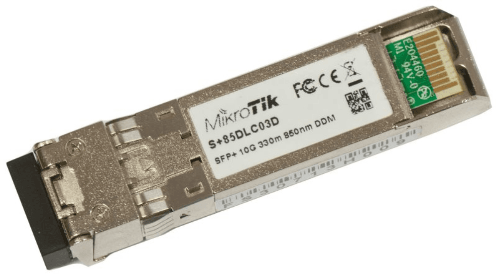 Transceptor Mikrotik S+85DLC03D SFP+ — imagen 1