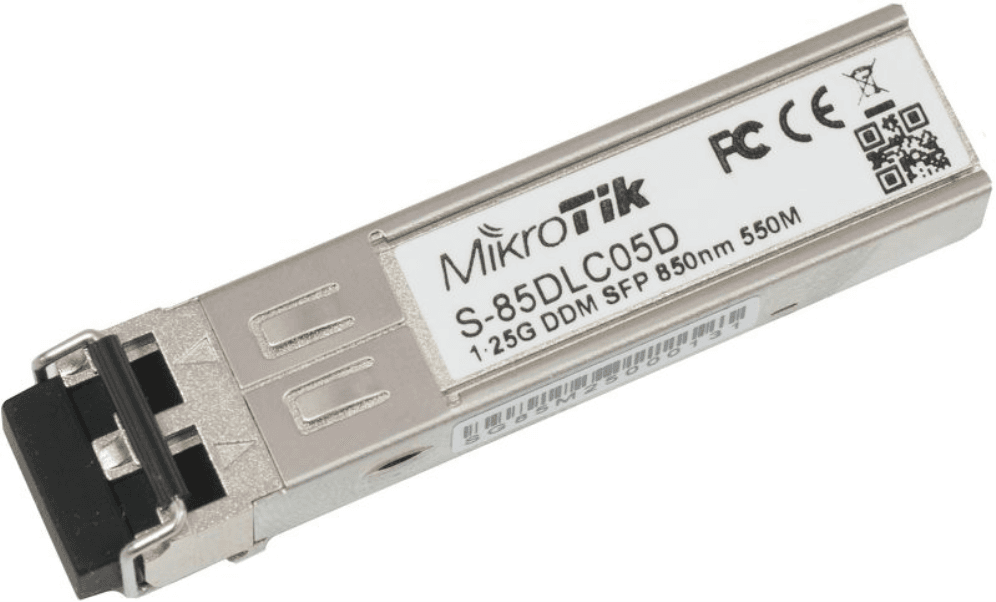 Transceptor Mikrotik S-85DLC05D SFP — imagen 1