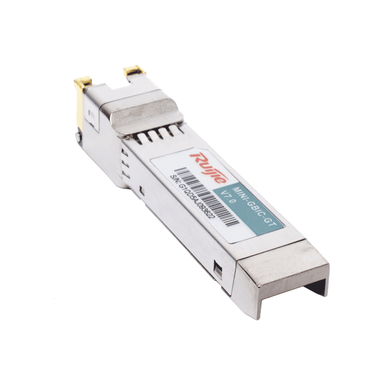 Transceptor Ruijie RG-MINI-GBIC-GT RJ45 100m — imagen 1