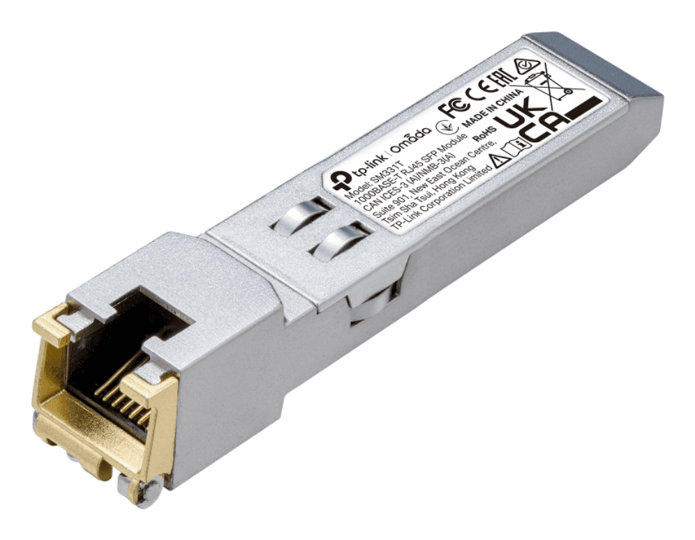 Transceptor Tp-link TL-SM331T Conversor 1x1G RJ45 — imagen 1