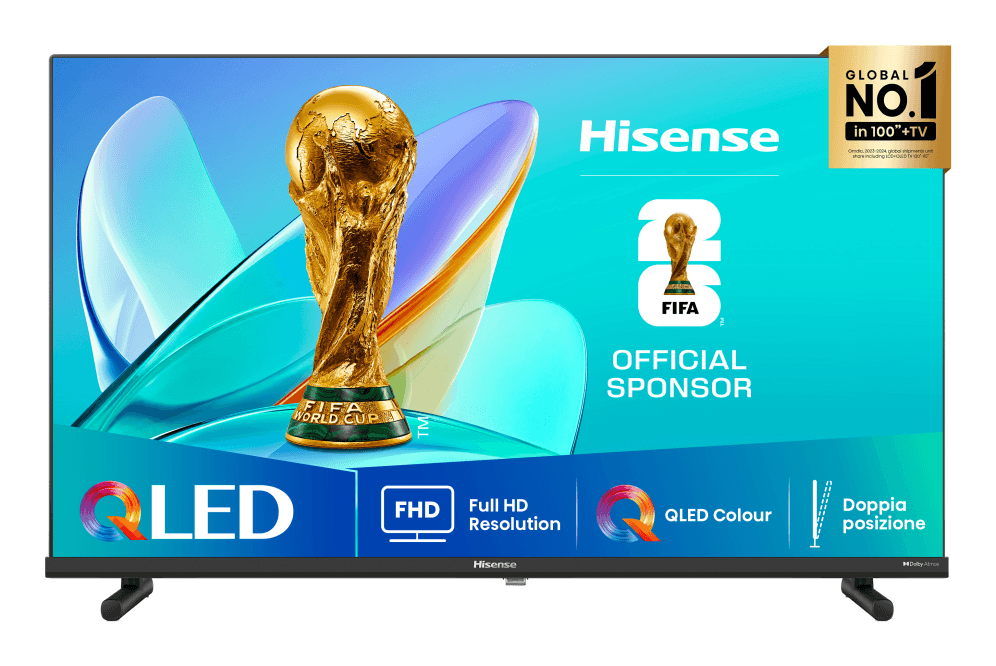 TV Hisense 32A5Q 32" QLED Smart TV Dolby Atmos — imagen 1