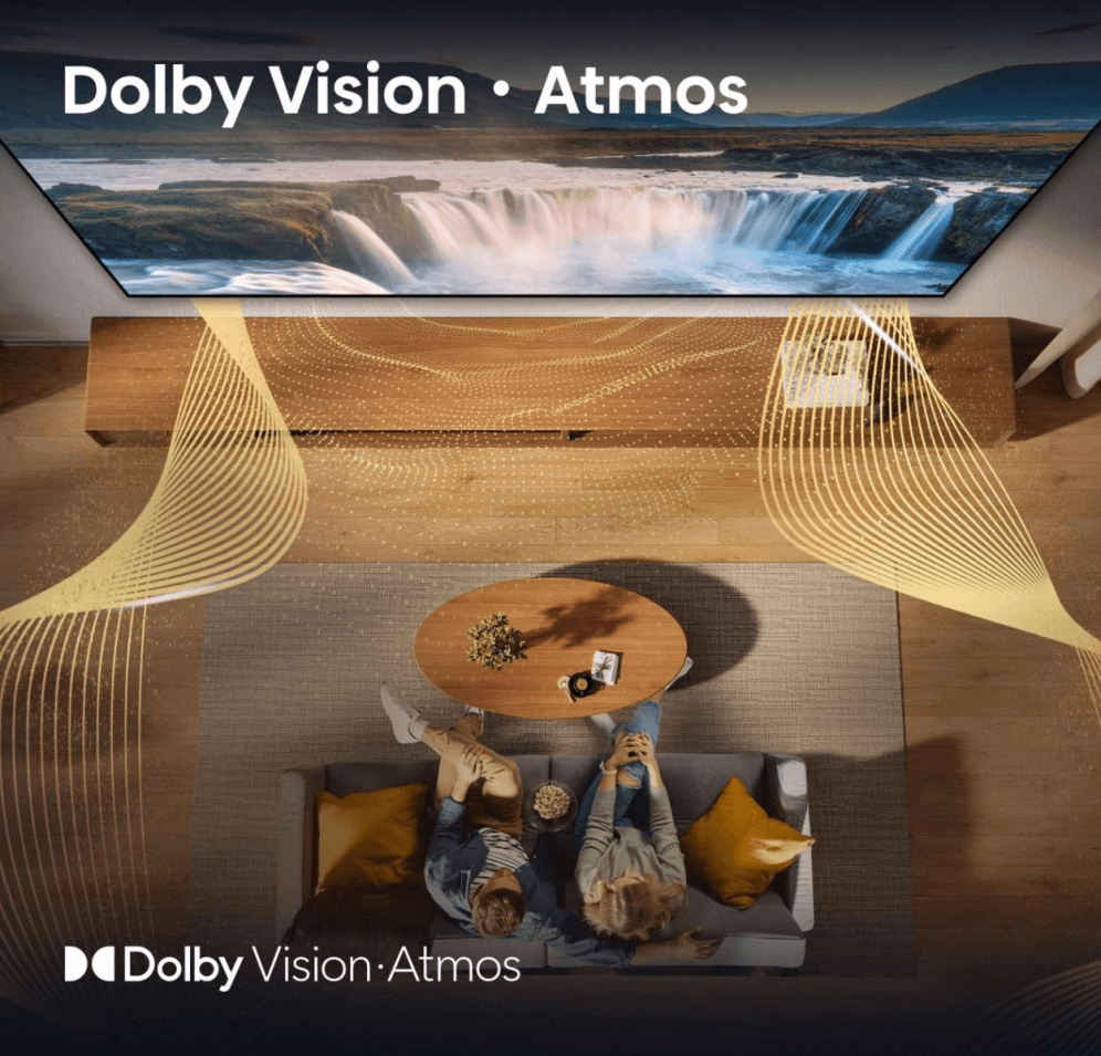 TV Hisense 50E77Q 50" QLED Smart TV Dolby Vision miniatura 6