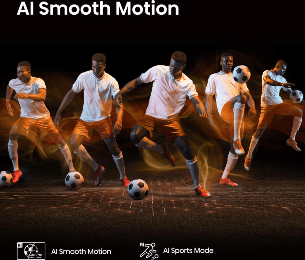 TV Hisense 55E77Q 55" QLED Smart TV Dolby Vision miniatura 8