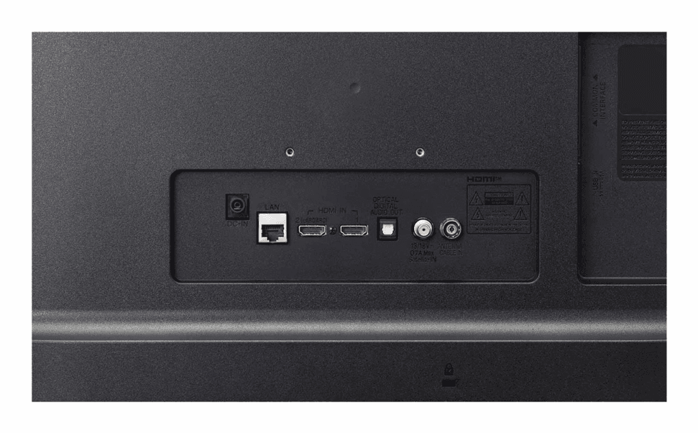 TV LG 24" 24TQ510SPZ HD Negro Smart TV WiFi miniatura 8