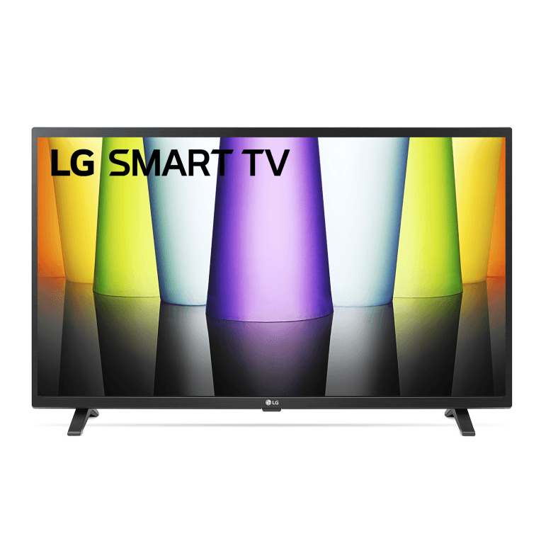 TV LG 32" Full HD Smart TV WiFi Negro — imagen 1