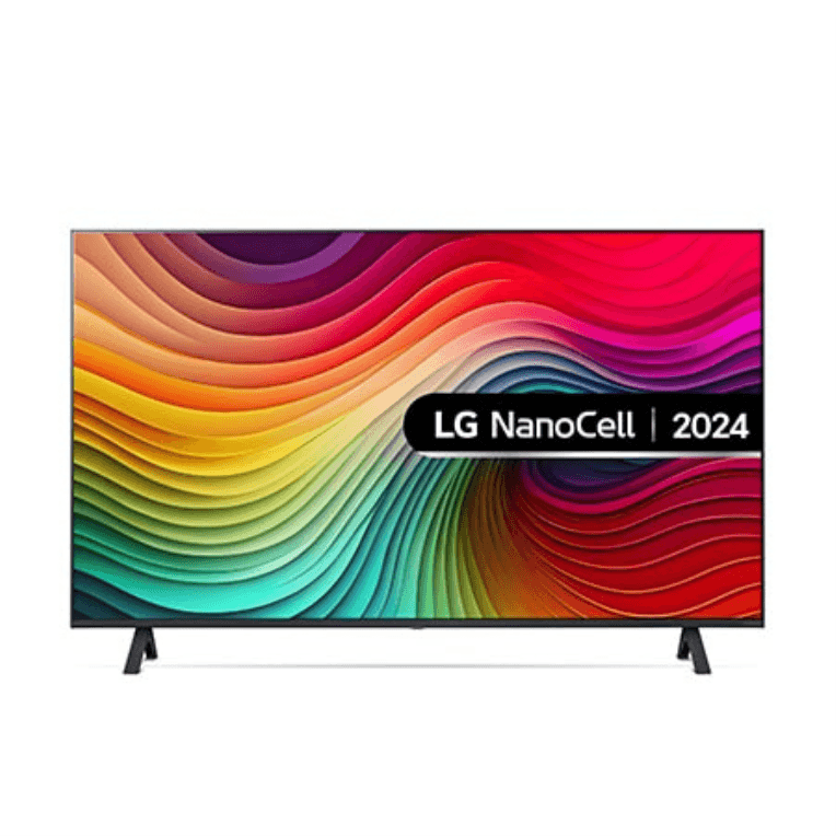 TV LG 43" 43NANO82T6B Nanocell UHD 4K Smart TV miniatura 2
