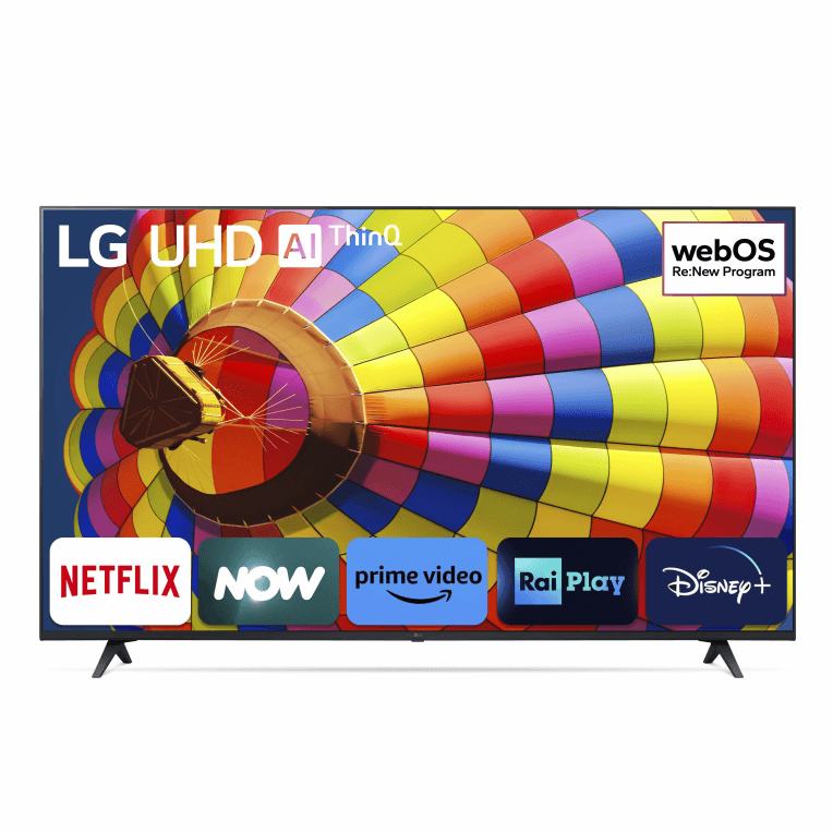 TV LG 55UT80006LA 55" UHD Alfa5 webOS24 Magic miniatura 8