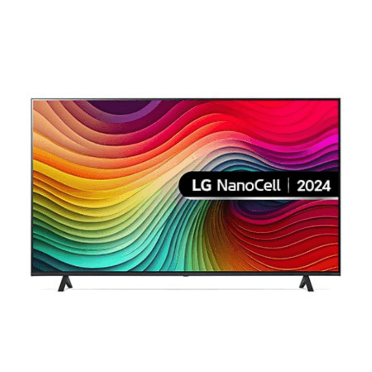 TV LG 65" 65NANO82T6B UHD Nanocell Alfa5 WebOS24 — imagen 1