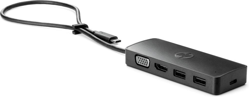 USB-C HP Travel Hub G2 miniatura 3