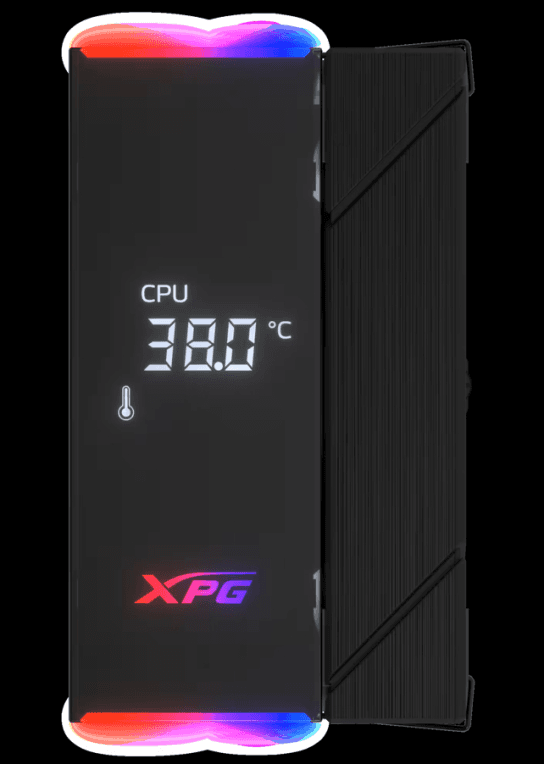 VENTILADOR CAJA XPG MAESTROPLUS42SA-BKCWW miniatura 5