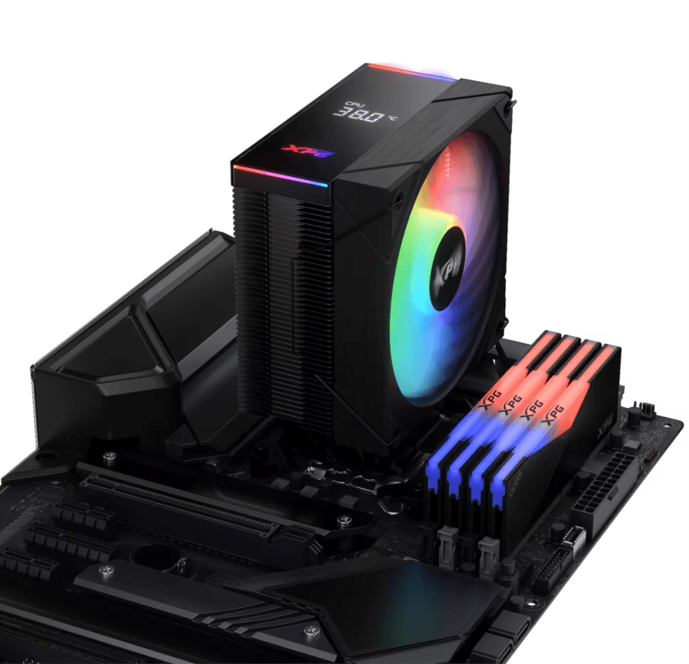 VENTILADOR CAJA XPG MAESTROPLUS42SA-BKCWW miniatura 6