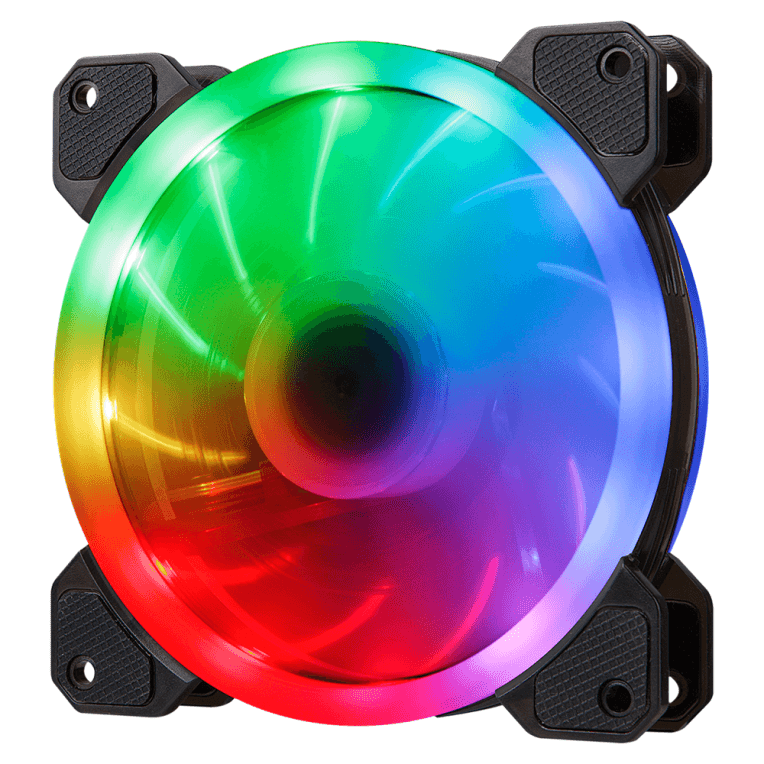 Ventilador Hiditec Gaming ARGB N5-ARGB 120mm miniatura 2