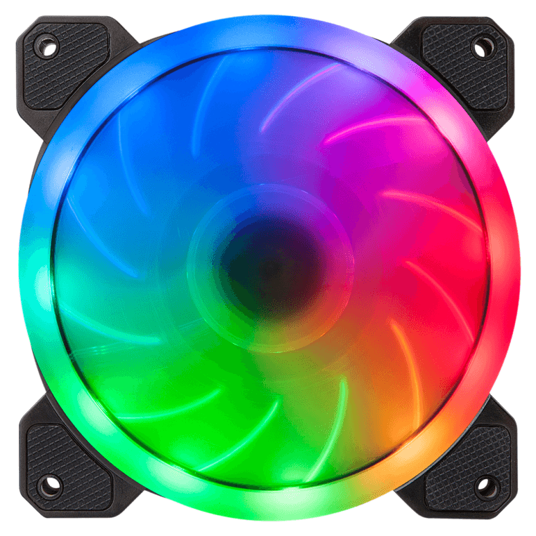 Ventilador Hiditec Gaming ARGB N5-ARGB 120mm miniatura 3