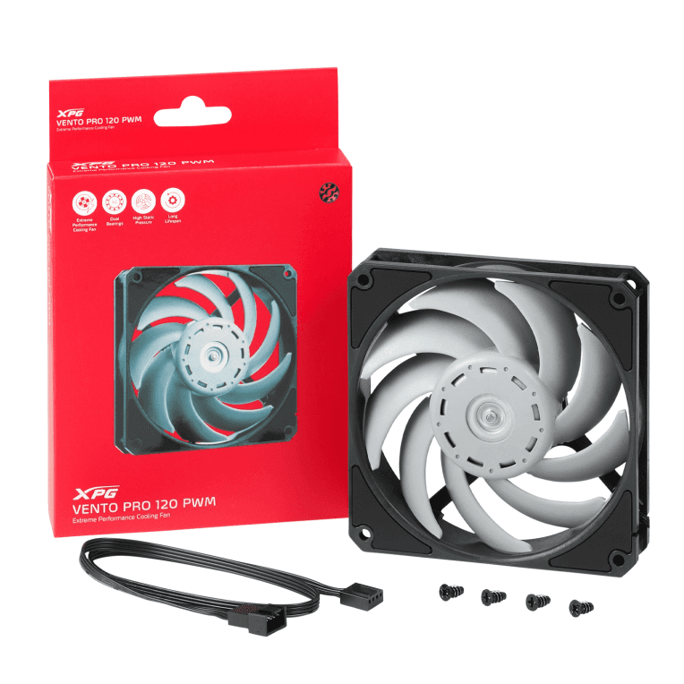 Ventilador XPG Vento Pro 120 PWM miniatura 6