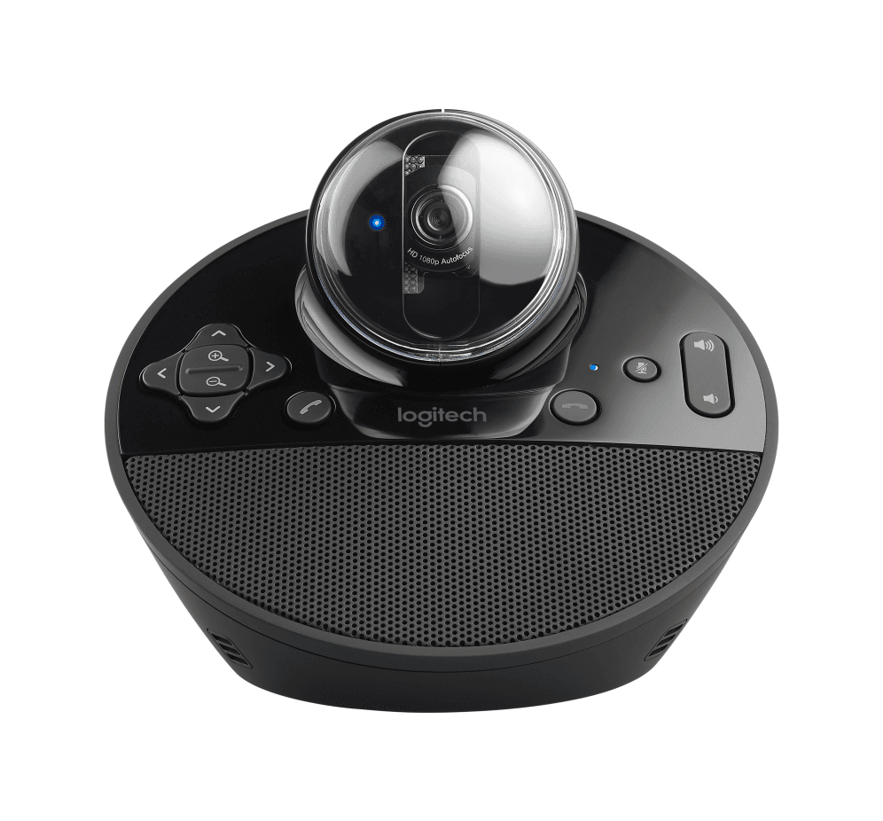 WEBCAM LOGITECH BCC950 FHD 1920X1080PX NEGRO miniatura 10