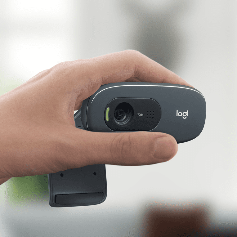 WebCam Logitech C270 HD 1280x720 px Negra miniatura 6
