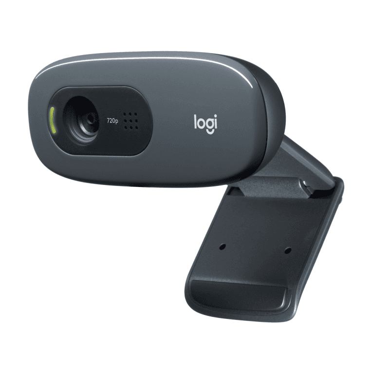 WebCam Logitech C270 HD 1280x720 px Negra — imagen 1