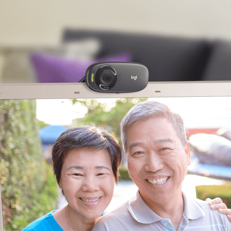 WebCam Logitech C310 HD 1280x720 px Negra miniatura 5