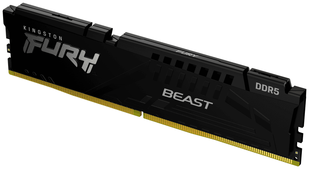 32GB DDR5 5600MT/S CL40 DIMM MEM FURY BEAST BLACK — imagen 1