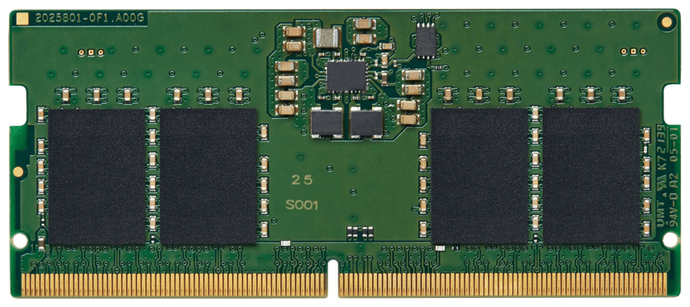 8GB 5600 DDR5 SODIMM KingstonKingston ValueRAM - DDR5 - m¥du — imagen 1