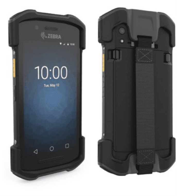 ACCESORIO LECTOR ZEBRA TC21 / TC26 PROTECTIVE BOOT WITH INTEGRATED HAND STRAP