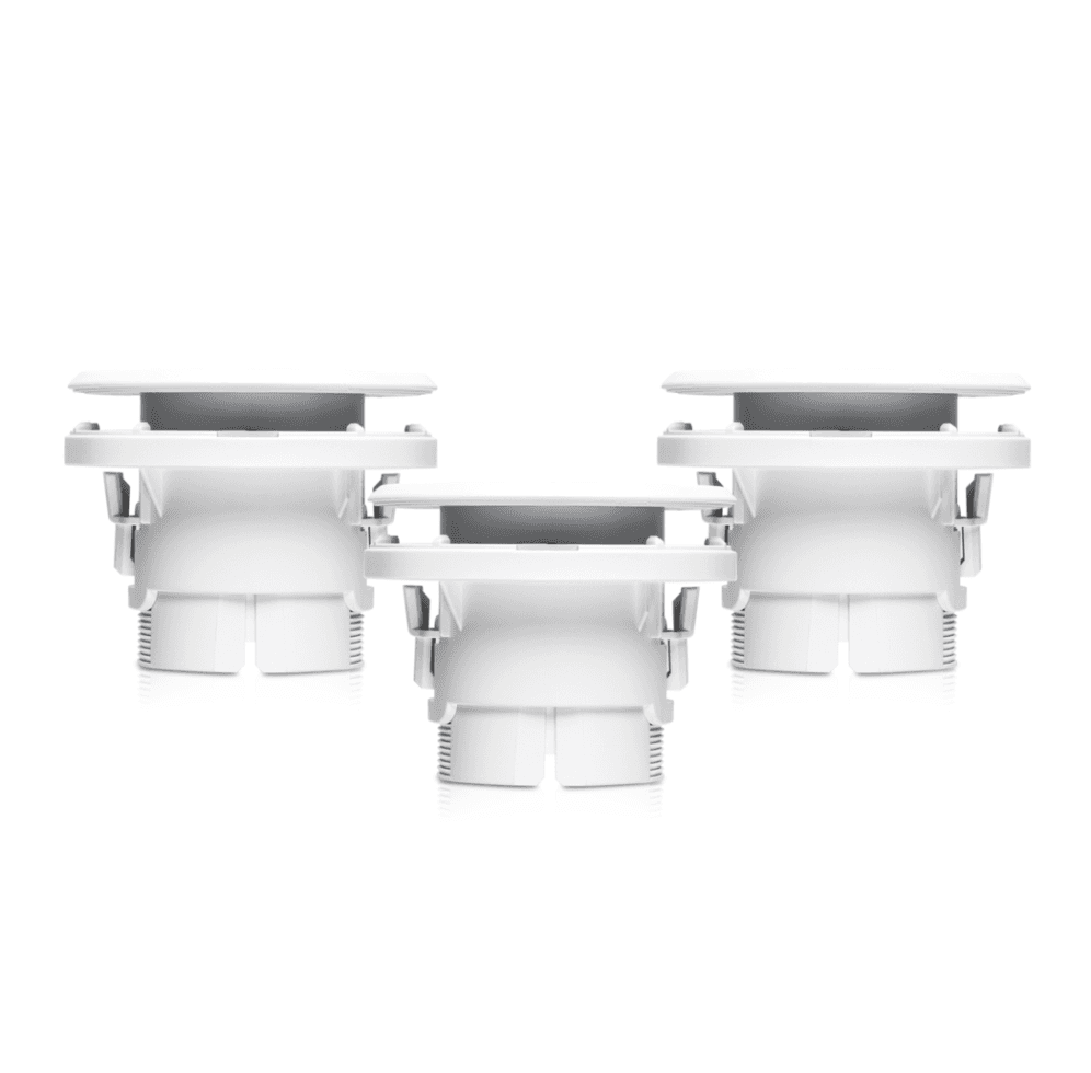 ACCESORIO UBIQUITI UVC-G3-F-C-3 UNIFI PROTECT TECHO PARA UVC-G3-FLEX PACK 3 UND