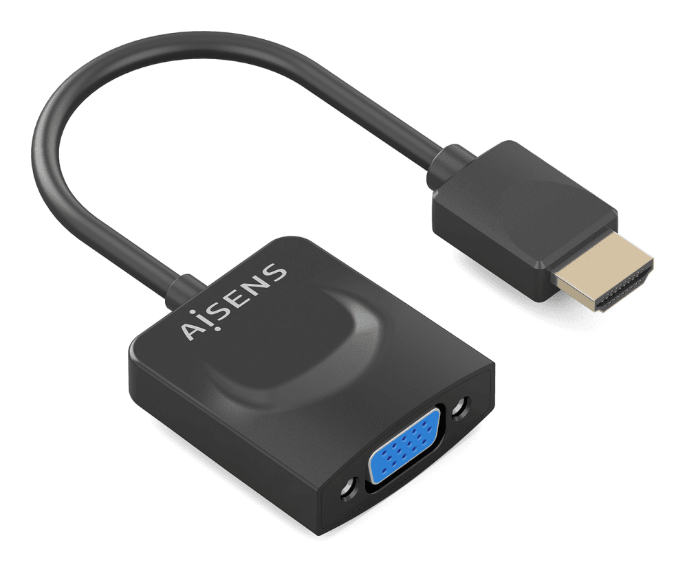 Adaptador Aisens Conversor HDMI Macho a SVGA Hembra — imagen 1