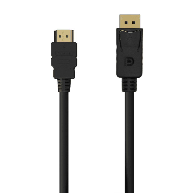 Adaptador Aisens DisplayPort a HDMI DP/M-HDMI/M 1.5m — imagen 1