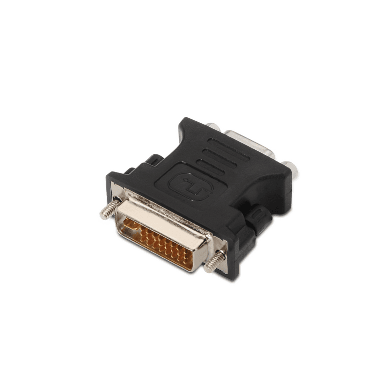 Adaptador Aisens Dvi 24+5/M A Svga Hdb15/H Negro — imagen 1