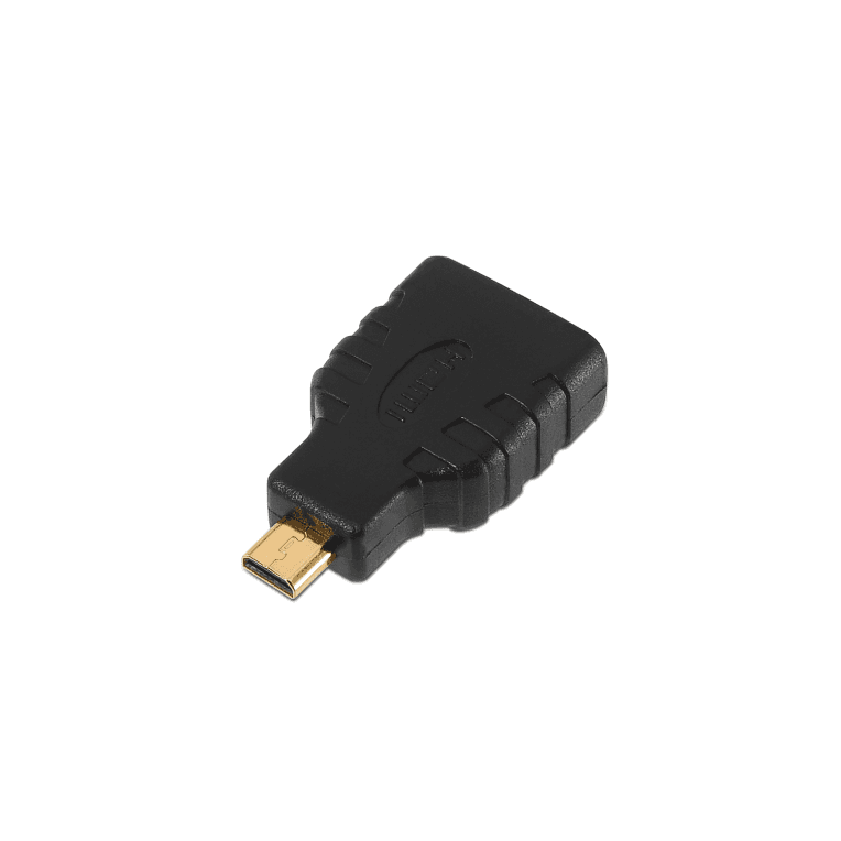 Adaptador Aisens Hdmi A Micro Hdmi A/H-D/M Negro — imagen 1