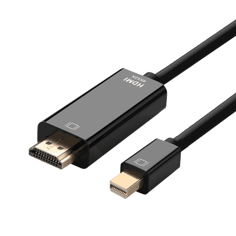 Adaptador Aisens Mini DisplayPort a HDMI Mini DP/M-HDMI/M Negro 2m — imagen 1