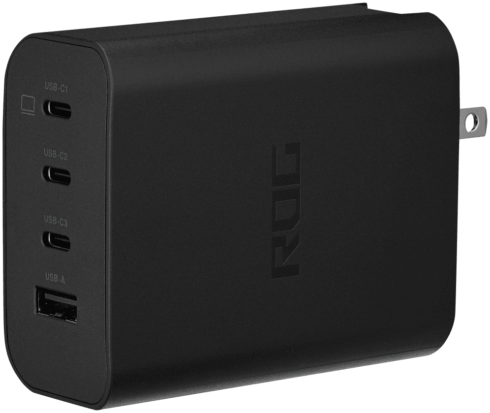 ADAPTADOR ASUS ROG 140W USB-C NEGRO — imagen 1
