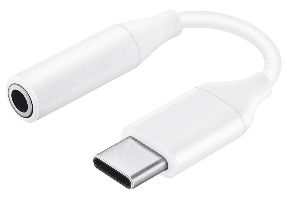 Adaptador de Auricular Samsung EE-UC10JUWEGUS USB-C a Jack 3,5mm Blanco — imagen 1