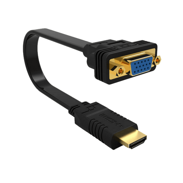 Adaptador Ewent EW9869 Cable Convertidor HDMI a VGA 0.20m — imagen 1