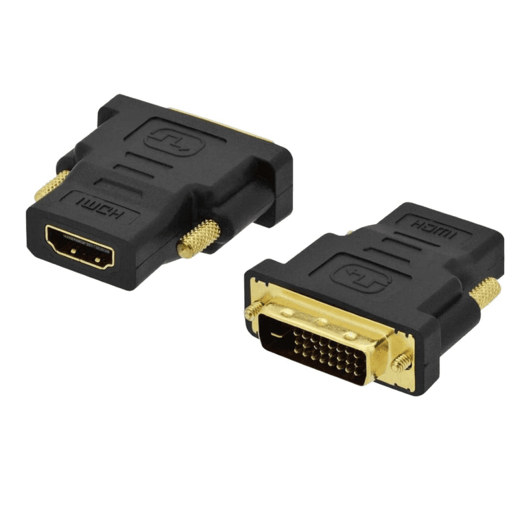 Adaptador Ewent Hdmi Dvi-D 24+1 Macho A Hdmi Hembra Negro — imagen 1