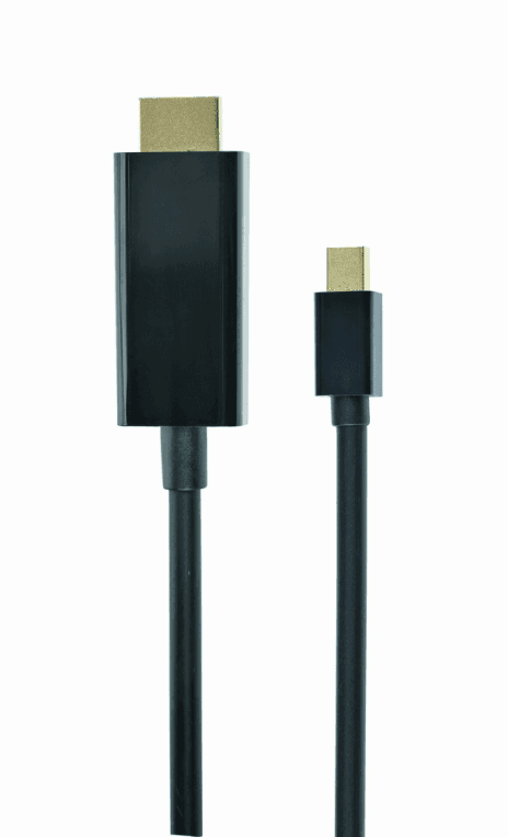 Adaptador Gembird CC-mDP-HDMI-6 Cable Mini DisplayPort a HDMI 4K 1.8m — imagen 1