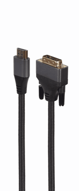 Adaptador Gembird HDMI a DVI Macho Macho 4K 1,8 "Premium Series" — imagen 1