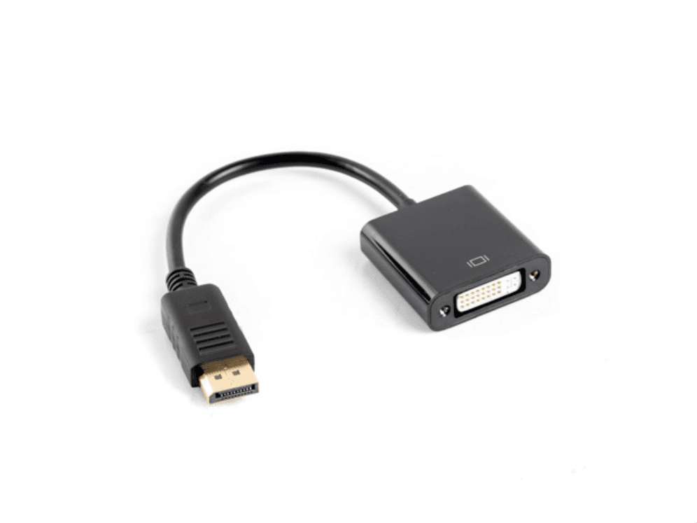 Adaptador Lanberg Dual Link DisplayPort (M) 1.2 a DVI-I(H)(24+5) — imagen 1