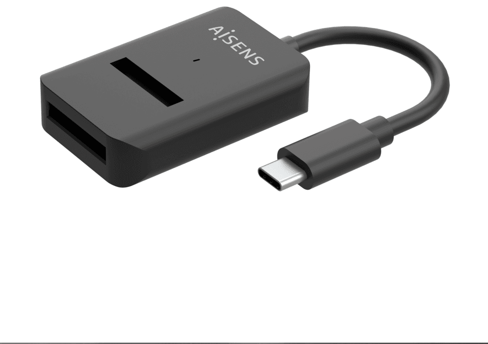 Adaptador USB Tipo-C 3.1 gen2 Dock Station para HDD Nvme Negro — imagen 1