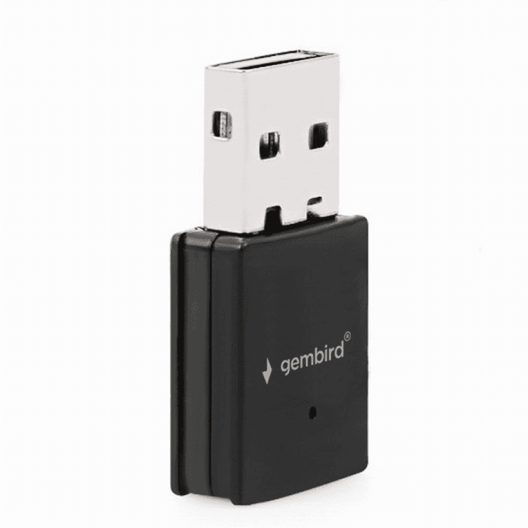 Adaptador Wifi Gembird Mini Adaptador Wifi USB, 300 Mbps — imagen 1