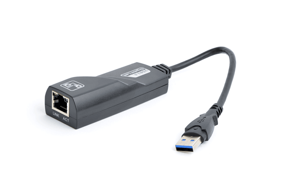Adaptador Wifi Gembird NIC-U3-02 USB 3.0 A Ethernet — imagen 1