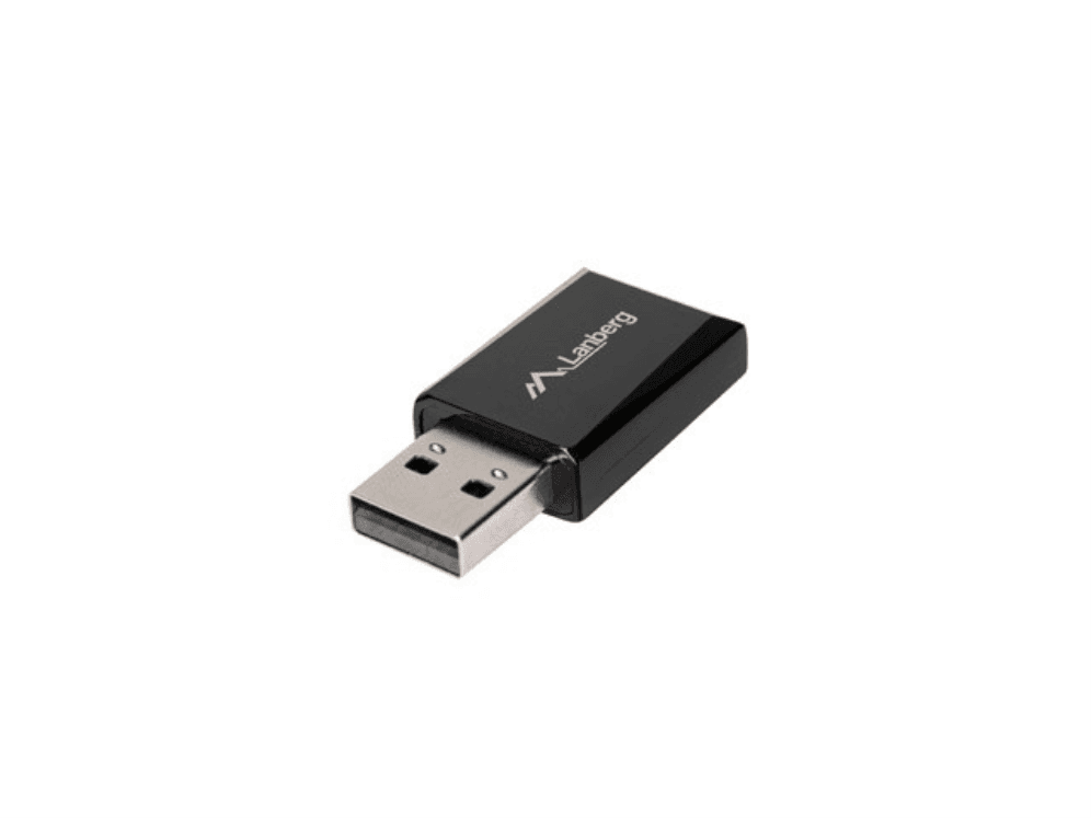 Adaptador Wifi Lanberg USB 2.0 WiFi 6 Dual Band AX900 600MB/s — imagen 1