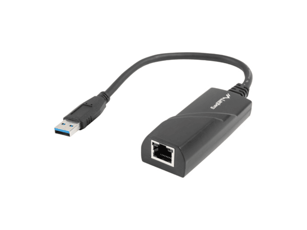 Adaptador Wifi Lanberg USB 3.0 A Ethernet RJ45 Gigabit — imagen 1