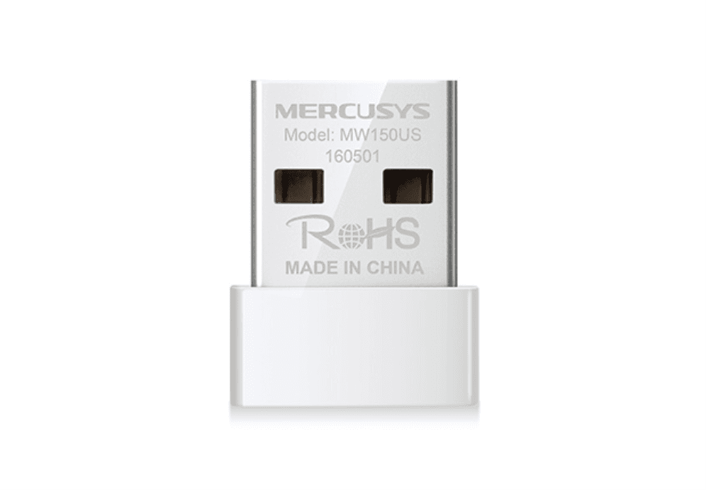 Adaptador Wifi Mercusys MW150US N150 USB Nano Adapter — imagen 1