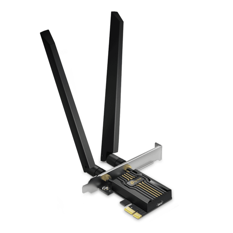 Adaptador Wifi Tp-Link Archer TBE552E BE9300 Tri-Band WiFi 7 Bluetooth PCI Express — imagen 1