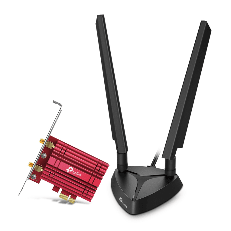 Adaptador Wifi Tp-link Archer TXE75E AX5400 Triband Wifi6E Bluetooth PCI — imagen 1
