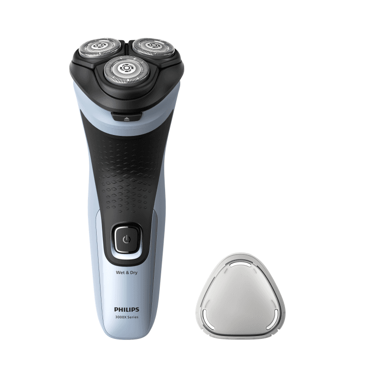 AFEITADORA PHILIPS SHAVER SERIES 3000X X3003/00/ CON BATERIA/ 2 ACCESORIOS